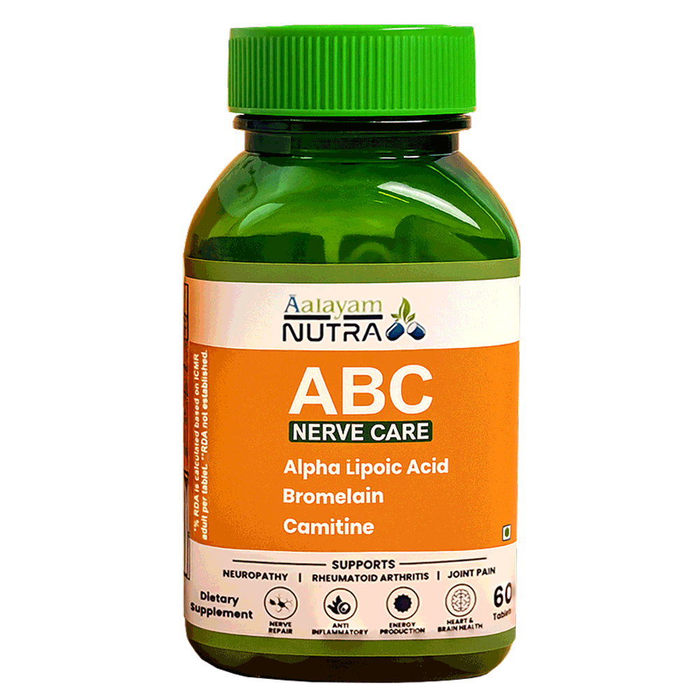 Aalayam Nutra ABC Nerve Care Aalayam Nutra ABC Nerve Care